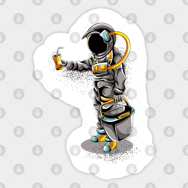 Abstracts Space Sticker by Sensible